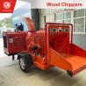 Buy cheap 1-2 Tons/Hour Diesel Powered Wood Chipper Branch Shredder from wholesalers