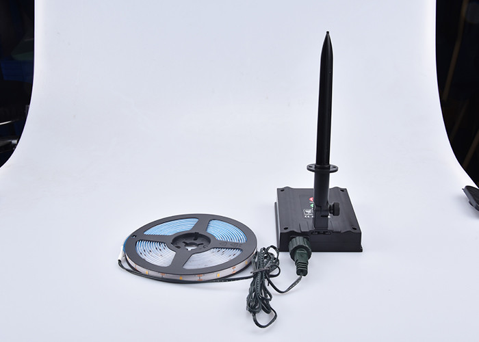 Outdoor SMD 2835 7000K Solar Powered Led Strip Lights