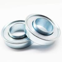 Buy cheap OEM 5mm Gcr15 Stainless Steel Flanged Bearings For Wheelbarrow product
