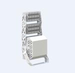 LED Sports Field Flood Lights IP66 150LPW Lightning Protection PFC