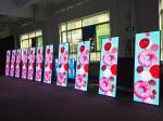 Buy cheap Banner Stand Custom Led Panels Poster Screen , Digital Led Display Board Durable from wholesalers