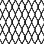 Stainless Diamond Hole 0.3mm Expanded Metal Sheet 4x8