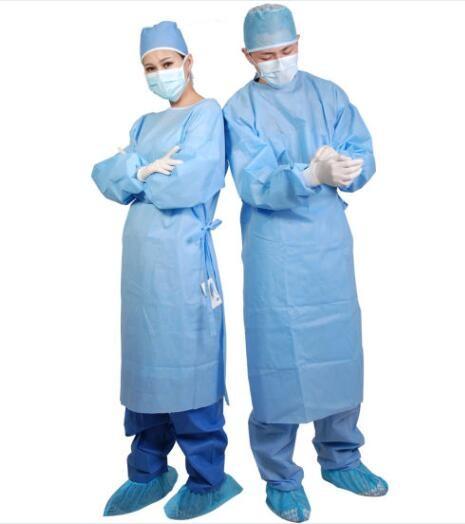 Buy cheap Medical Disposable Surgical Gown , Customized Color Disposable Isolation Gowns from wholesalers