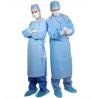 Buy cheap Medical Disposable Surgical Gown , Customized Color Disposable Isolation Gowns from wholesalers