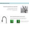 Buy cheap SUS304 Stainless Steel Flexible Spout Kitchen Tap Single Lever Brushed Nickel from wholesalers
