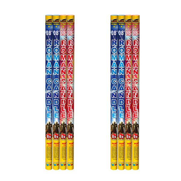 Buy cheap 0.8" 8 Ball Magic Shots Fireworks , Roman Candle Handheld Fireworks For Festival Occasion,Buy Fireworks From China from wholesalers