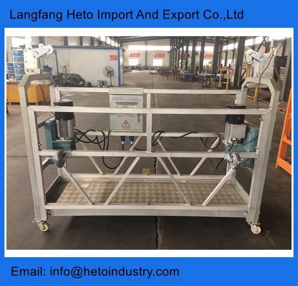 Buy cheap Temporary access suspended platform building cleaning electric cradle in Vietnam from wholesalers