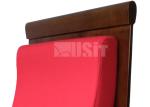 High Density Moulded Foam Church Auditorium Chairs Modern Attractive Style