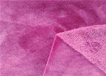 Super Soft Spandex Velvet Knit Fabric 270gsm Doulble Side PD For Garment 320g /