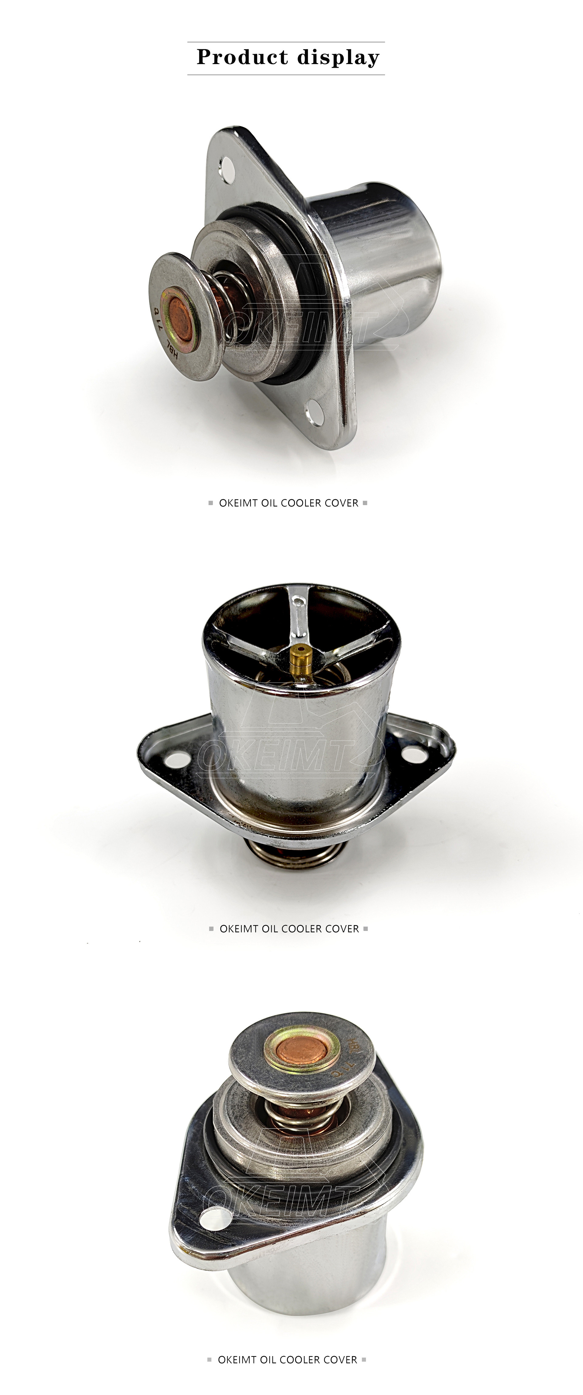 Hot Selling Excavator Parts 1830256C93 Engine Thermostat For 1830120C2 Perkins Engine