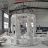 Buy cheap BLVE White Stone Pavilion Marble Greek Statues Gazebo Large Luxury Outdoor Modern Garden Decoration from wholesalers