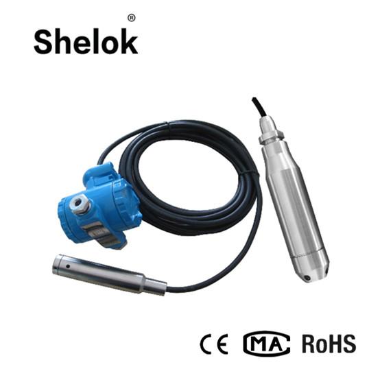 Buy cheap Input probe type 4-20ma tank Submersible Water Level meter Sensor from wholesalers