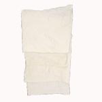 IMPA 232906 White Cotton For Rags Fabric Waste Cleaning Rags White Printed T