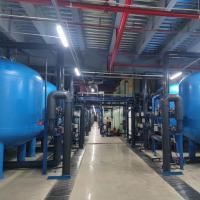 Buy cheap Custom Industrial Pure Water Pretreatment System - Stainless Steel Sand Filter product