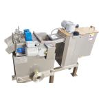 Sludge Thickening Equipment Dewatering Screw Press For Oil Wastewater Treatment