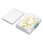 SM / MM Fiber Wall Outlet Box 4 Core Outdoor Fiber Termination Box