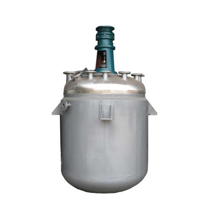 1000L PTFE Lined Electric Heating Jacket Reactor for Continuous Stirred Tank Reaction