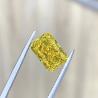 Buy cheap Radiant Shape HPHT Lab Grown Yellow Diamond 1.3ct-1.7ct IGI Certified from wholesalers