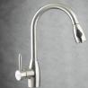 Buy cheap Single lever pull out sink mixer upc kitchen faucet from wholesalers