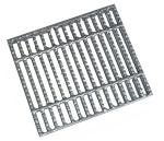 30x100mm Floor Steel Grating Steel Driveway Grates Custom Stainless Steel Grill