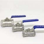 ISO9001 2008 CE Certified Water Valve Stainless Steel Float Ball Valve for