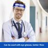 Buy cheap 38X22.5cm Disposable Medical Face Shield from wholesalers