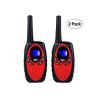 Buy cheap ABS Body Wireless Walkie Talkie , 3-5KM Work Range Mini Walkie Talkie from wholesalers