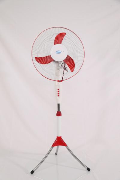Buy cheap Summer Life Solar AC DC Fan Rechargeable Lead Acid Battery Optional from wholesalers