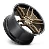 Buy cheap 20 21 22 inch forged 2 piece alloy wheel 5*130,5*114.3 custom rims from wholesalers