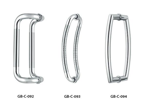 Buy cheap H Shape Stainless Steel Tube Handles Painting Finishing Customer Designs from wholesalers