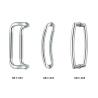 Buy cheap H Shape Stainless Steel Tube Handles Painting Finishing Customer Designs from wholesalers