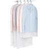 Buy cheap Moth Proof Clear Hanging Garment Bags Closet Storage Dust Covers Suit Coat PEVA from wholesalers