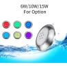 Buy cheap Refined AISI 316LSS Underwater Surface Mount Pool Light RF-YC150SS-6W from wholesalers