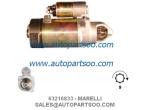 63280040 LRS02206 - MARELLI Starter Motor 12V 3KW 10T MOTORES DE ARRANQUE