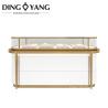 Buy cheap Round Wood Glass Showcase For Jewelry, High End Jewelry Showcase Customization Factory Exquisite Quality And Good Price from wholesalers