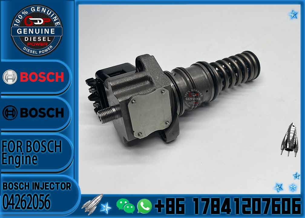 Diesel engine fuel injector unit pump 0414755018 0414755016 0414755118 04262056