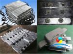Marine Silver Anode Zinc Anode Wear Resistant Outfitting Equipment Aluminum