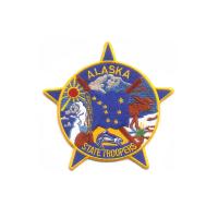 Buy cheap Souvenir Sports Badge Embroidery , 3.5'' Height Iron On Patches For Beanies product