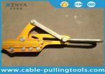 Buy cheap Self Gripping Clamps Fiber Optic Cable Tools Cable Clipper Come Along Clamp Grips 16KN from wholesalers