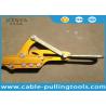 Buy cheap Self Gripping Clamps Fiber Optic Cable Tools Cable Clipper Come Along Clamp Grips 16KN from wholesalers