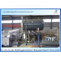 Buy cheap Cold Storage Condensing Units Refrigeration Compressor Unit High Efficiency product