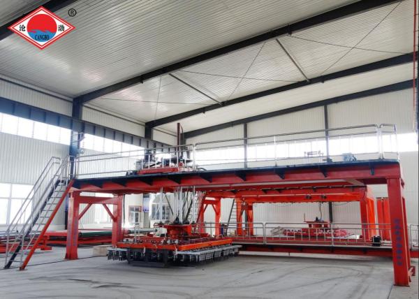 Quality 72time/H 22kw Brick Stacking Machine for sale