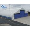 Buy cheap Outdoor Aluminum Frame Strong Structure Industrial PVC Cover Curve Tent Storage，Wedding Party ,Airport,Etc from wholesalers