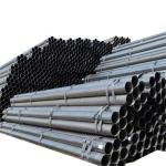 Waterworks ERW Galvanized Carbon Steel Pipes Astm A178 Gr A
