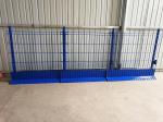 Buy cheap Giant Fence Blue Pvc Coated 1150*2600mm Fall Protection Fence from wholesalers