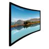 Buy cheap Indoor Electric Curved Fixed Frame Screen Paint , Black Velvet Frame 10Cm from wholesalers