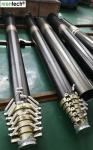 18m lockable pneumatic telescoping mast 70kg payloads-NR-3600-18000-70L