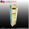 Buy cheap pharmacies currugated cardboard displays stand shelf from wholesalers