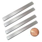 Kellin Neodymium Magnet Bar Grade N35 N38 N45 N52 3 x 1/2 x 1/4 Inch Permanent
