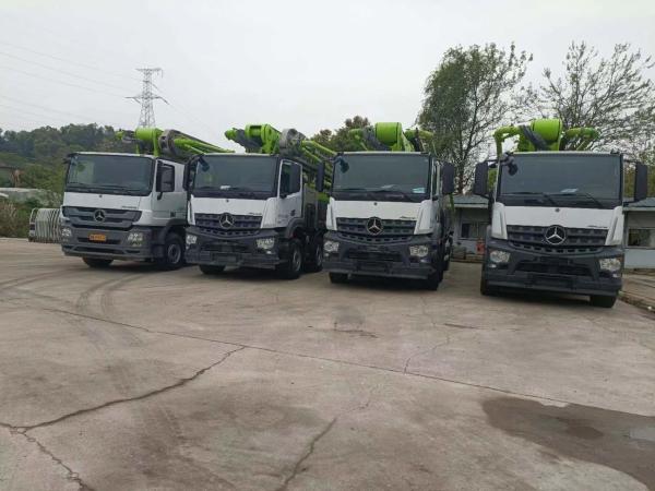 Buy cheap 42 Meter 52m 56m 37m-69m Truck Mounted Concrete Pump Truck With BENZ ISUZU ZOOMLION from wholesalers